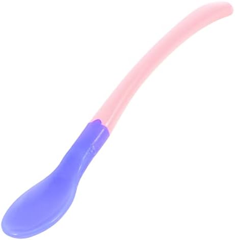 Temperature Sensing Baby Spoon Pink Blue