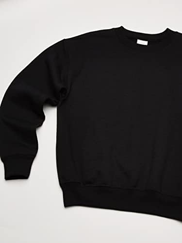 Hanes Boys Eco Smart Crew - Midweight Crewneck Sweatshirt