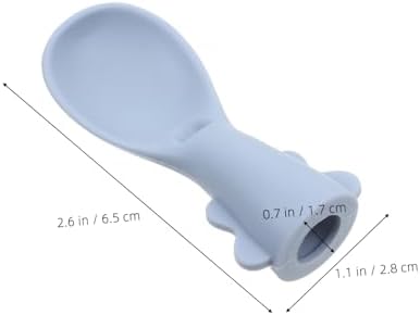 Affordable Silicone Pouch Spoon Set for Babies