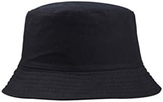 Perfect Summer Bucket Hat for Men Boys Black