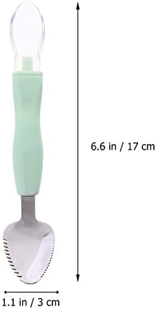 Kisangel Double Head Silicone Baby Feeding Spoons