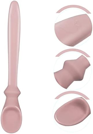 RORPOIR Flexible Silicone Learning Spoon for Self-Feeding