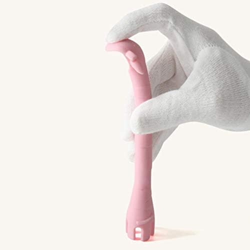Cute Giraffe Silicone Spoons for Babies Best Feeding Training Tool