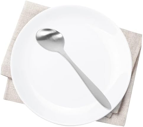 VOSAREA Elder Curved Design Ergonomic Feeding Spoon