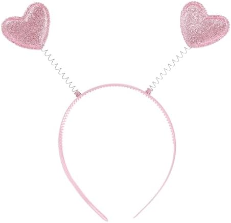 CZolden Pink Heart Headband Sunglasses