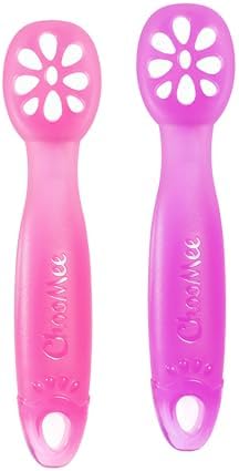ChooMee FlexiDip Silicone Baby Learning Utensil