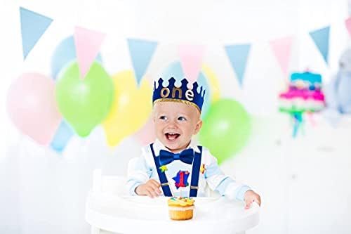One Year Old Boy Birthday Cake Smash