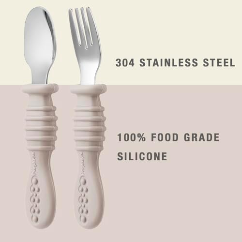 PandaEar Toddler Flatware Set