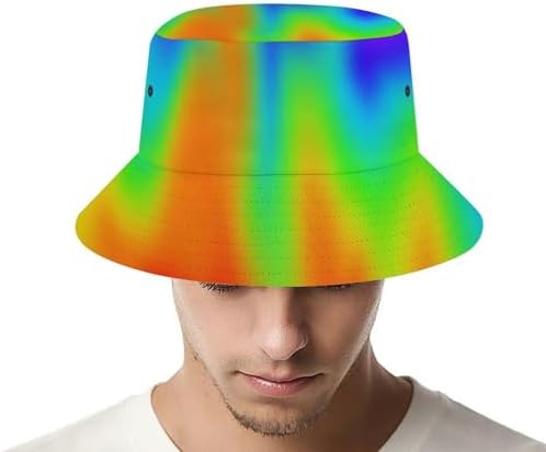 Generic Versatile Bucket Hat Protective for Men Women Summer Beach Field Use
