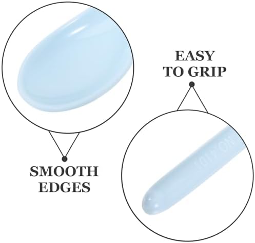 Ergonomic Long Handle Baby Spoons for Kids and Adults