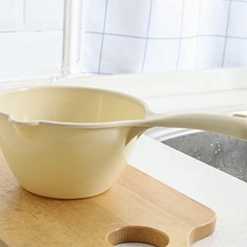 Baby bath spoon wide mouth convenient for dips pourings and suds