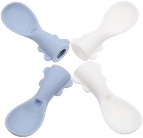 Affordable Silicone Pouch Spoon Set for Babies