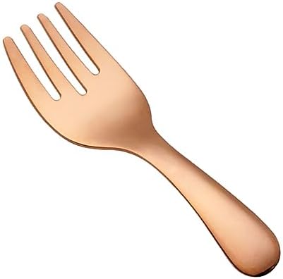 Grebest Durable Stainless Steel Baby Spoon for Babies