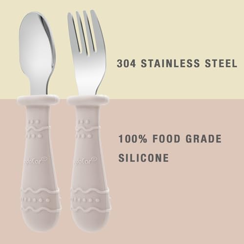 PandaEar Toddler Utensils Set