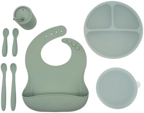 WeeSprout Baby Led Weaning Bundle - BPA-free Perfect for Toddler Feeding