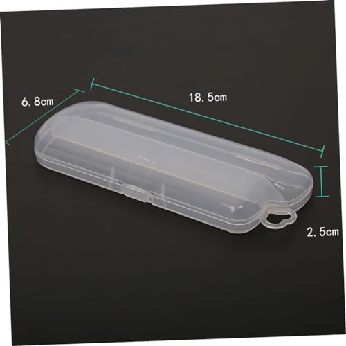 Lightweight Portable Baby Spoon Holder Storage Box