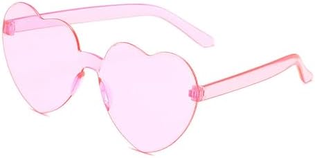 CZolden Pink Heart Headband Sunglasses