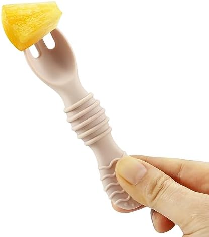 PandaEar Silicone Baby Feeding Set for infant aged 6