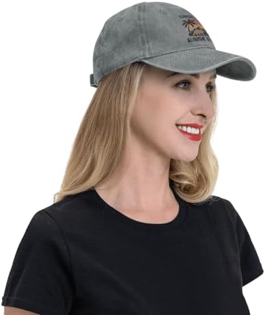 Adjustable Womens Cowboy Hat with Premium Cotton