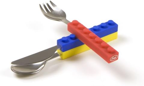 Genuine Fred Kids Home School Meal Prep Flatware Set