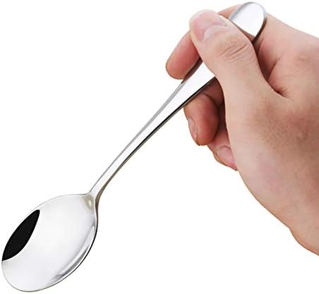 4-Piece Stainless Steel Flatware Set for Kids