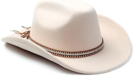 StylishDouble-Brided cowboy hat