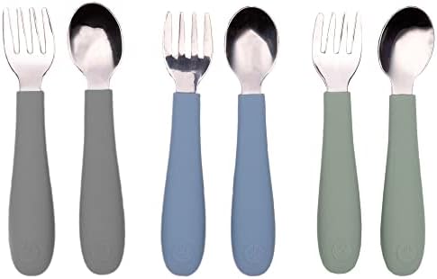 Perfect for Little Hands WeeSprout Toddler Utensils Set