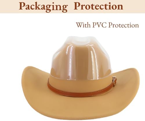 LIDHAY Cowboy Hat for Women and Men