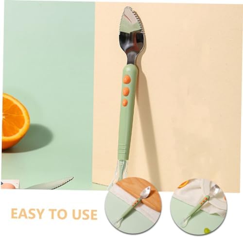 IWOWHERO 2-Piece Silicone Feeding Spoons for Infants