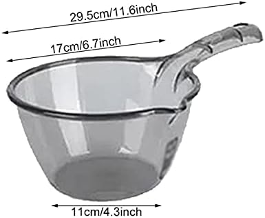 2 pcs Thickened Spoon Pack Water Ladle Tool