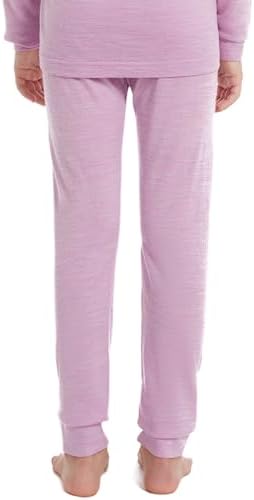 Kids Thermal Bottoms Ultra Soft Merino Wool