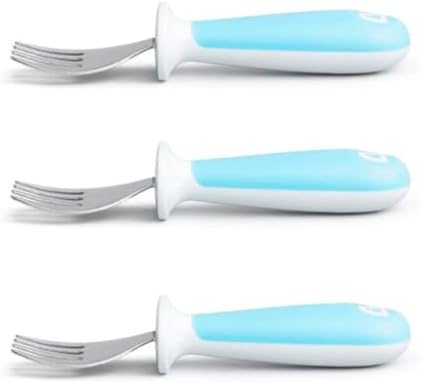 Munchkin Toddler Fork Set - Fun Kids Meals Safe for Little Hands