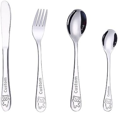 4-Piece Toddler Utensils Set