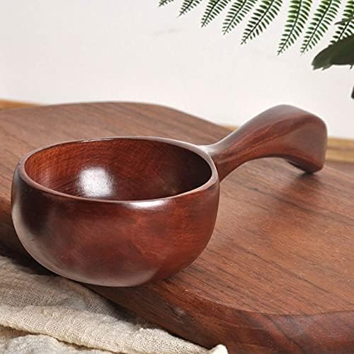 NPQPNAFC Wooden Water Silverware Spoon Set