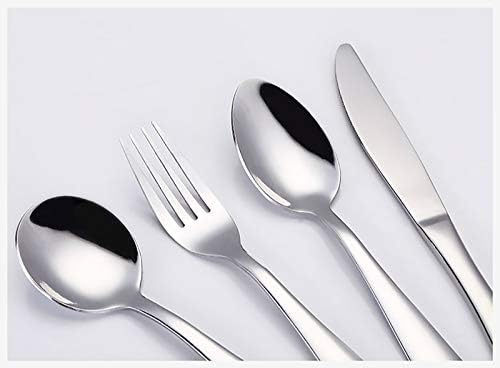4-Piece Stainless Steel Flatware Set for Kids