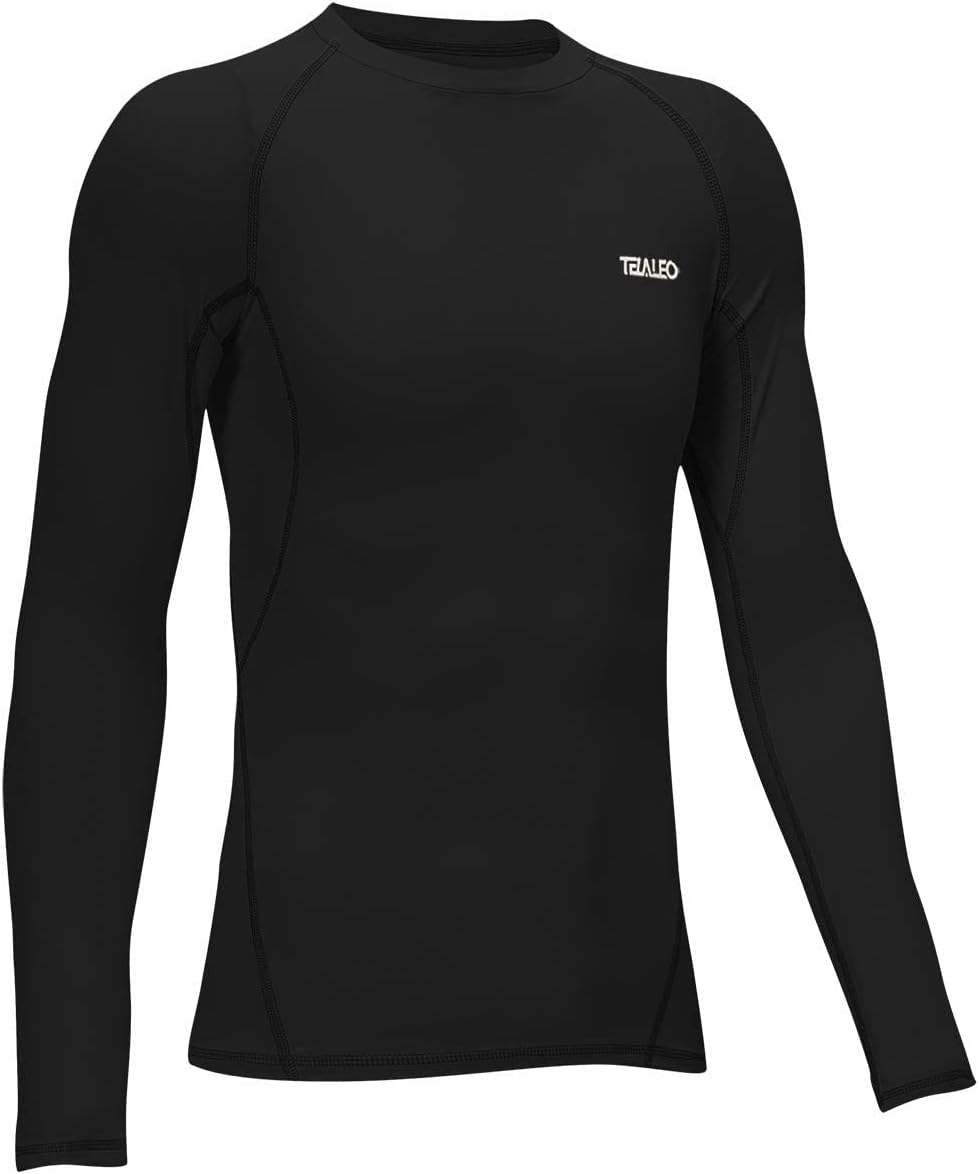 TELALEO Boys Girls Compression Stretch Thermal