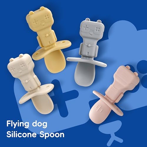 Silicone Baby Spoons 3PCS
