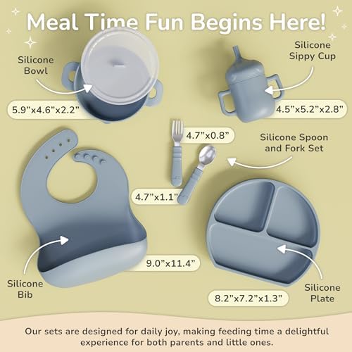 Mimi Kikis BPA-Free Baby Feeding Set for Weaning