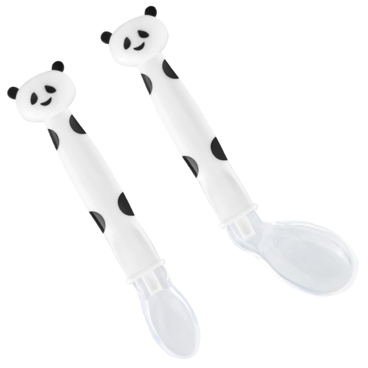 Colorful Silicone Feeding Spoons for Babies