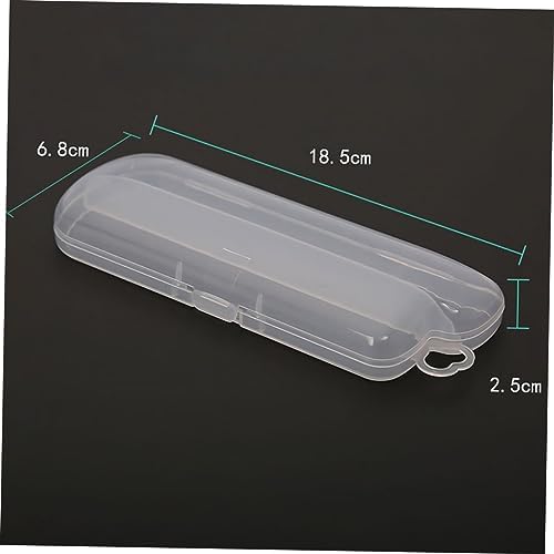 2-Piece Plastic Spoon Case for Kids