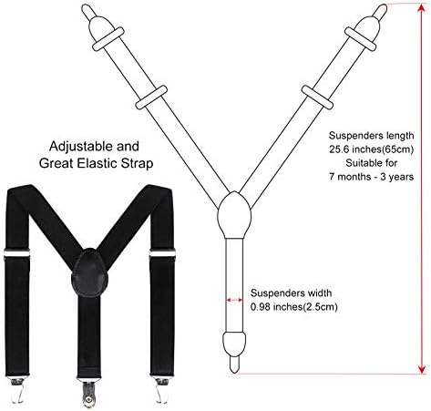 Baby Boys 1st2nd Birthday Suspenders Ties Set