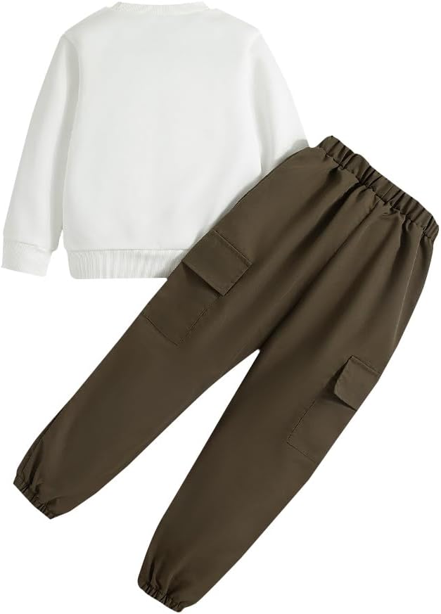 Comfortable Stylish Toddler Boys Clothing Set