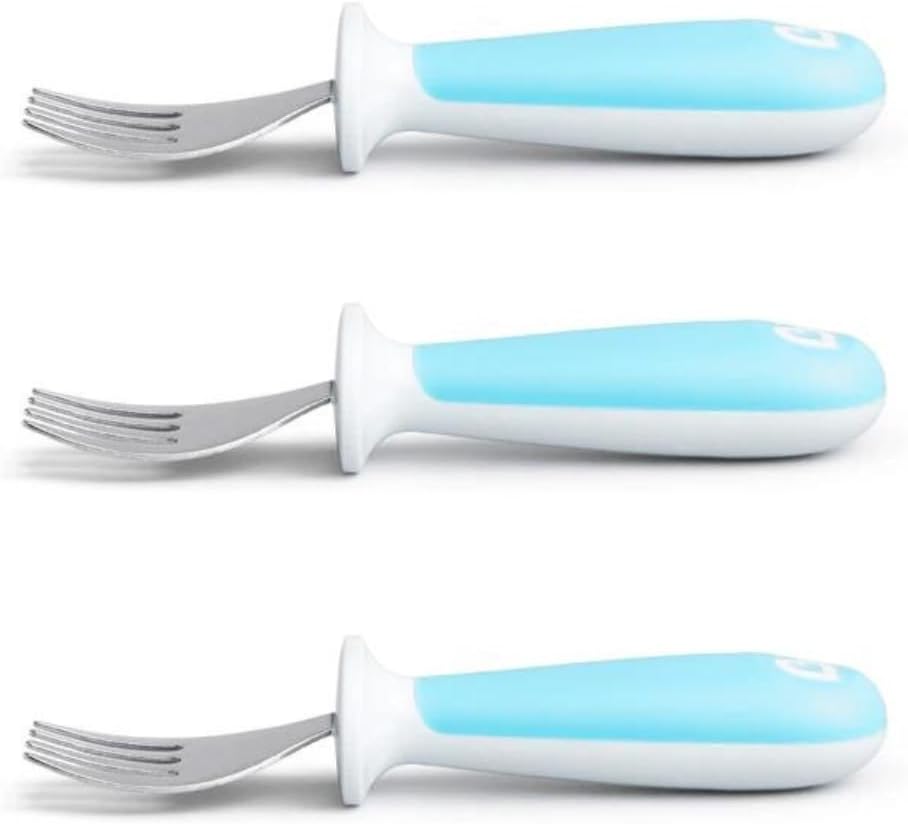 Munchkin Toddler Fork Set - Fun Kids Meals Safe for Little Hands