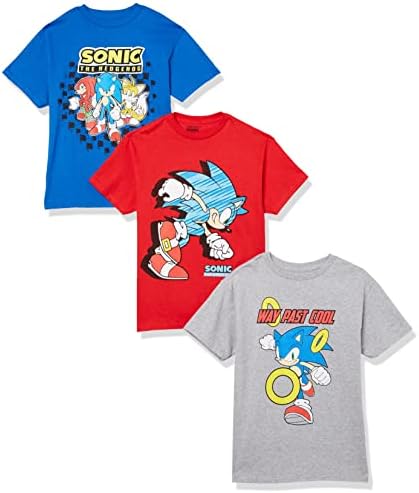 SEGA Hedgehog 3-Pack Tee Bundle