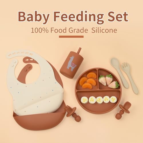 Cutie Baby Silicone Feeder Set