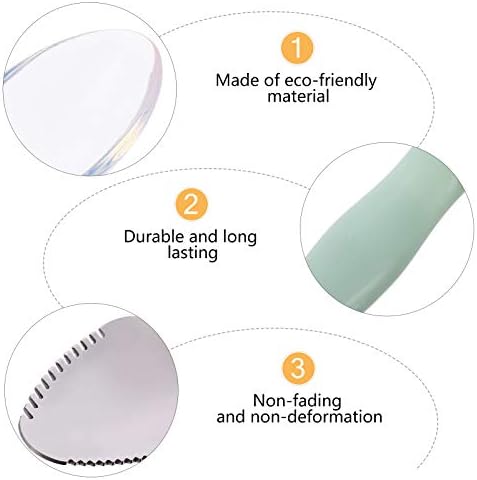 Kisangel Double Head Silicone Baby Feeding Spoons
