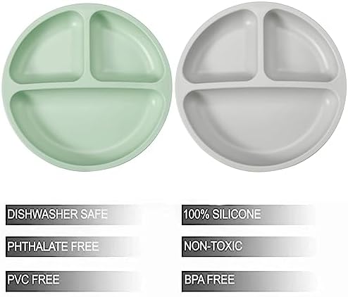PandaEar Silicone Baby Feeding Set