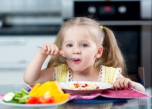 9-Piece Stainless Steel Kids Forks Safe for Kids 3
