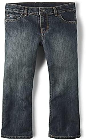 The Childrens Place Boys Basic Jeans with Boots Cutoff