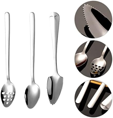 3-Piece Grapefruit Scoop Set for Toddlers